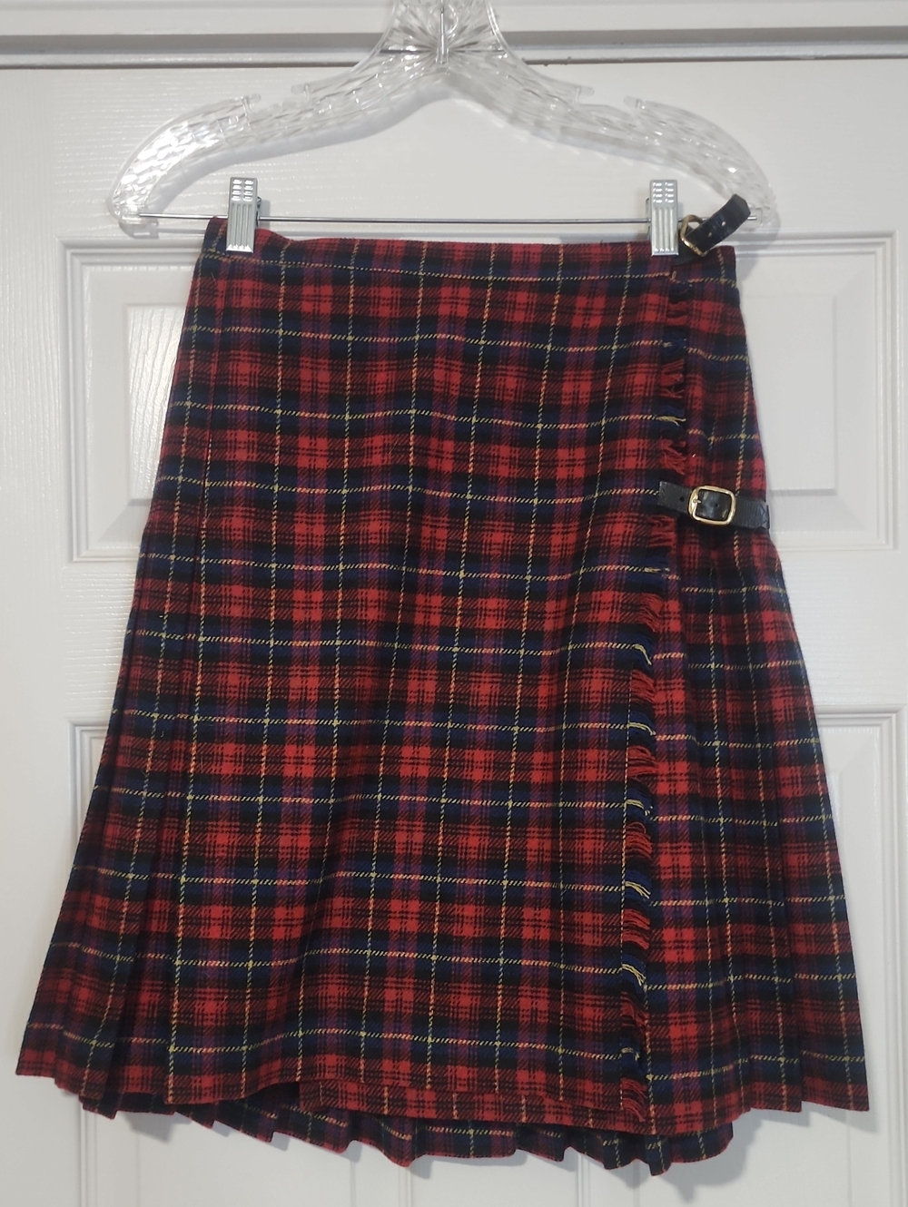 Vintage Gap Wool Kilt Skirt